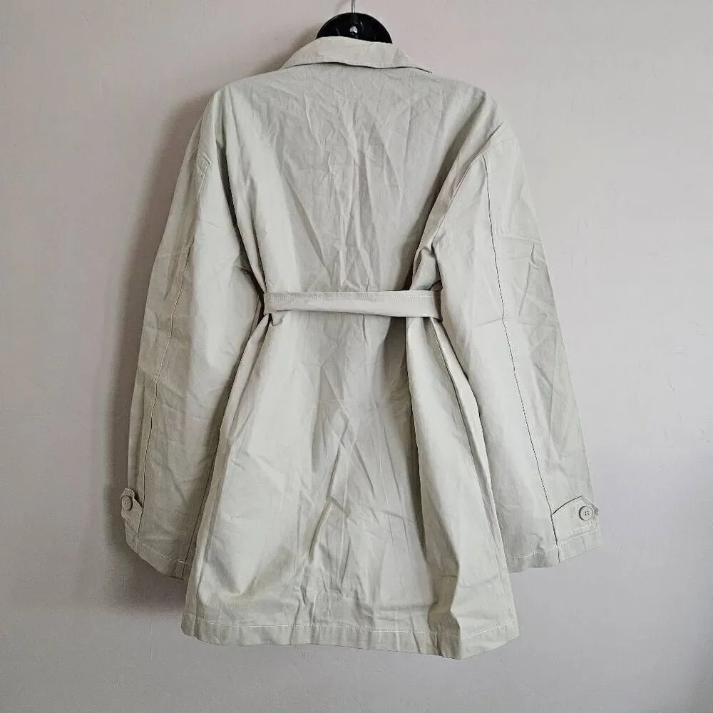 NWT Lioness Giselle Trench Coat Mini Dress